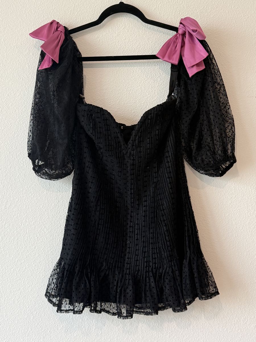 Beautiful black dress by For Love & Lekons