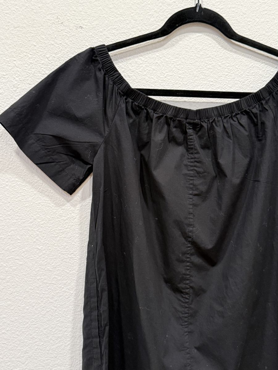 Black Shift Dress