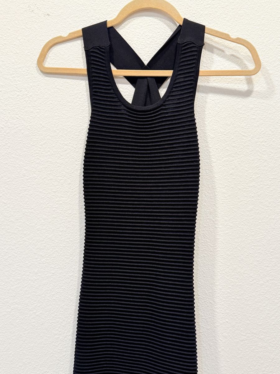 Jonathan Simkhai Ribbed Knit Midi Dress