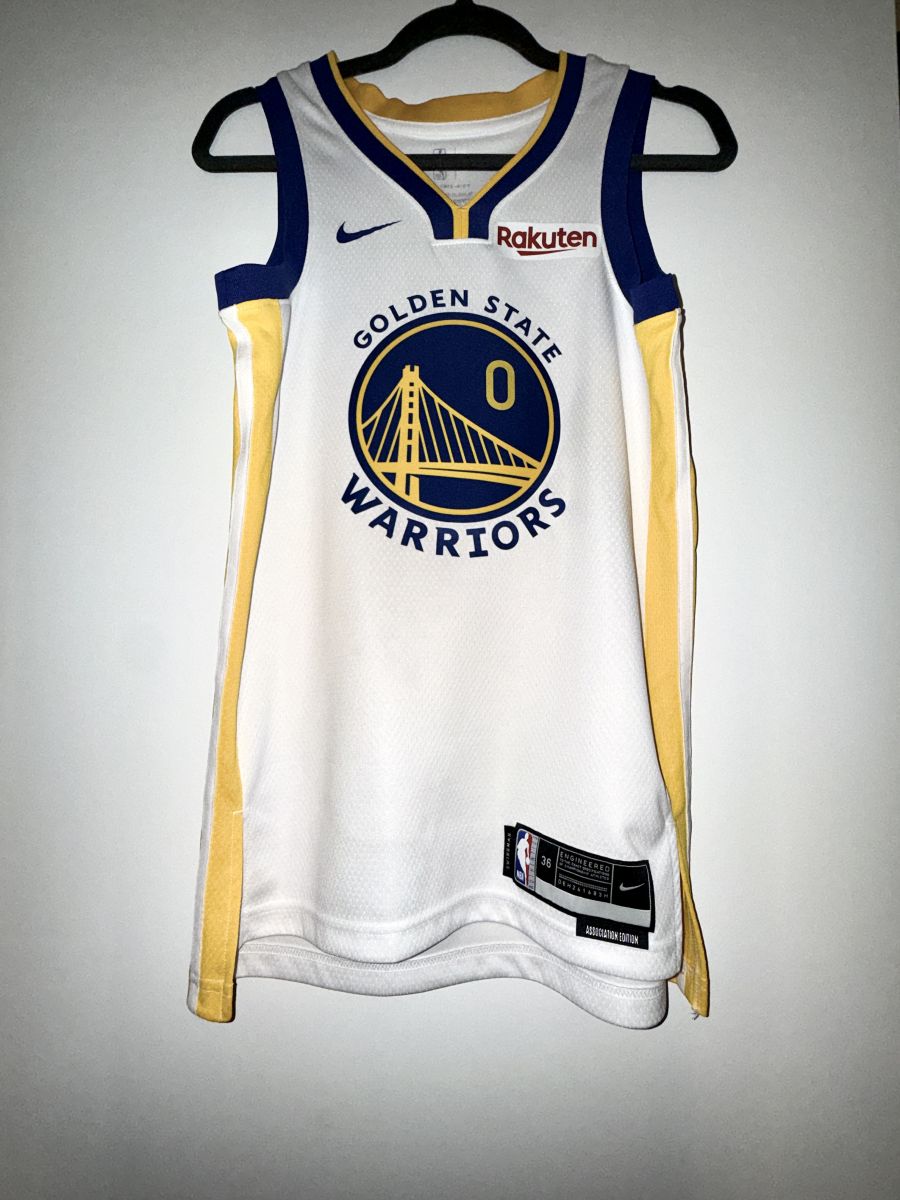 Nike Golden State Warriors “Payton II” #0 Jersey