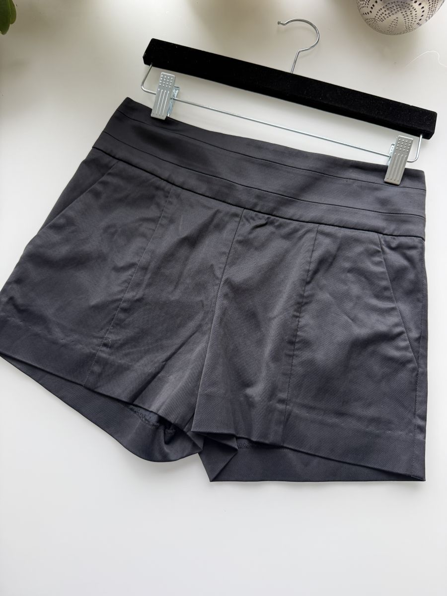 Designer Bottoms Bundle – Bebe Shorts (Size 2) + Emporio Armani Skirt (IT 40 / US 4)