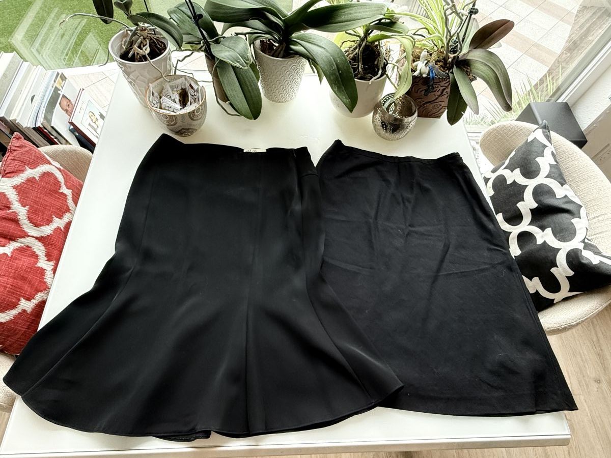 ESCADA & Blumarine Black Skirts
