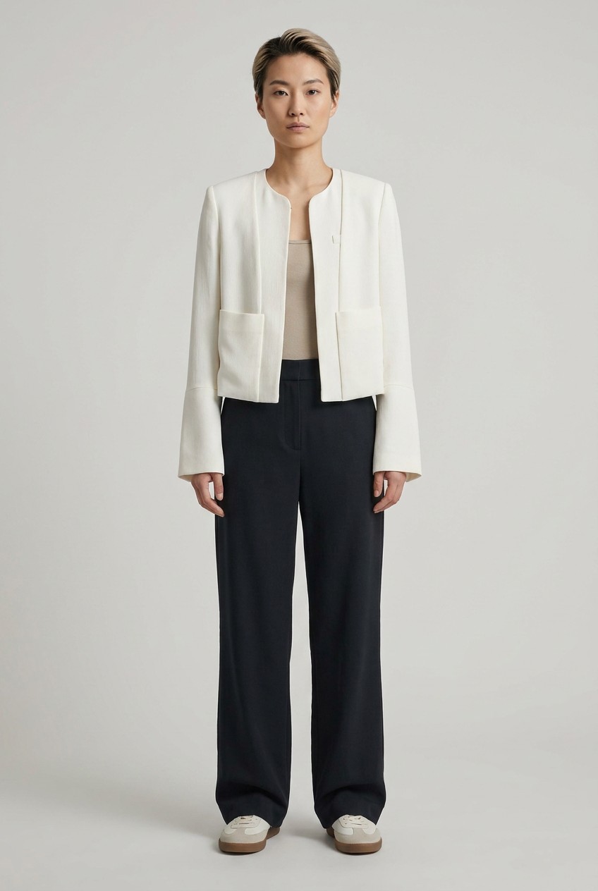 Derek Lam White jacket