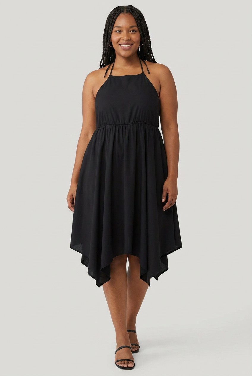 Black Daytime Dress