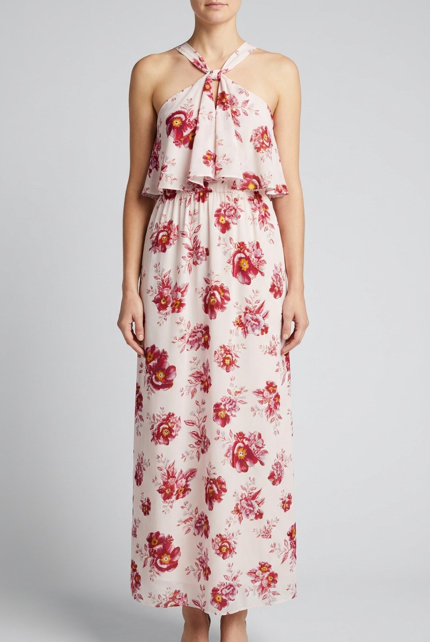 Tularosa Floral Maxi Dress