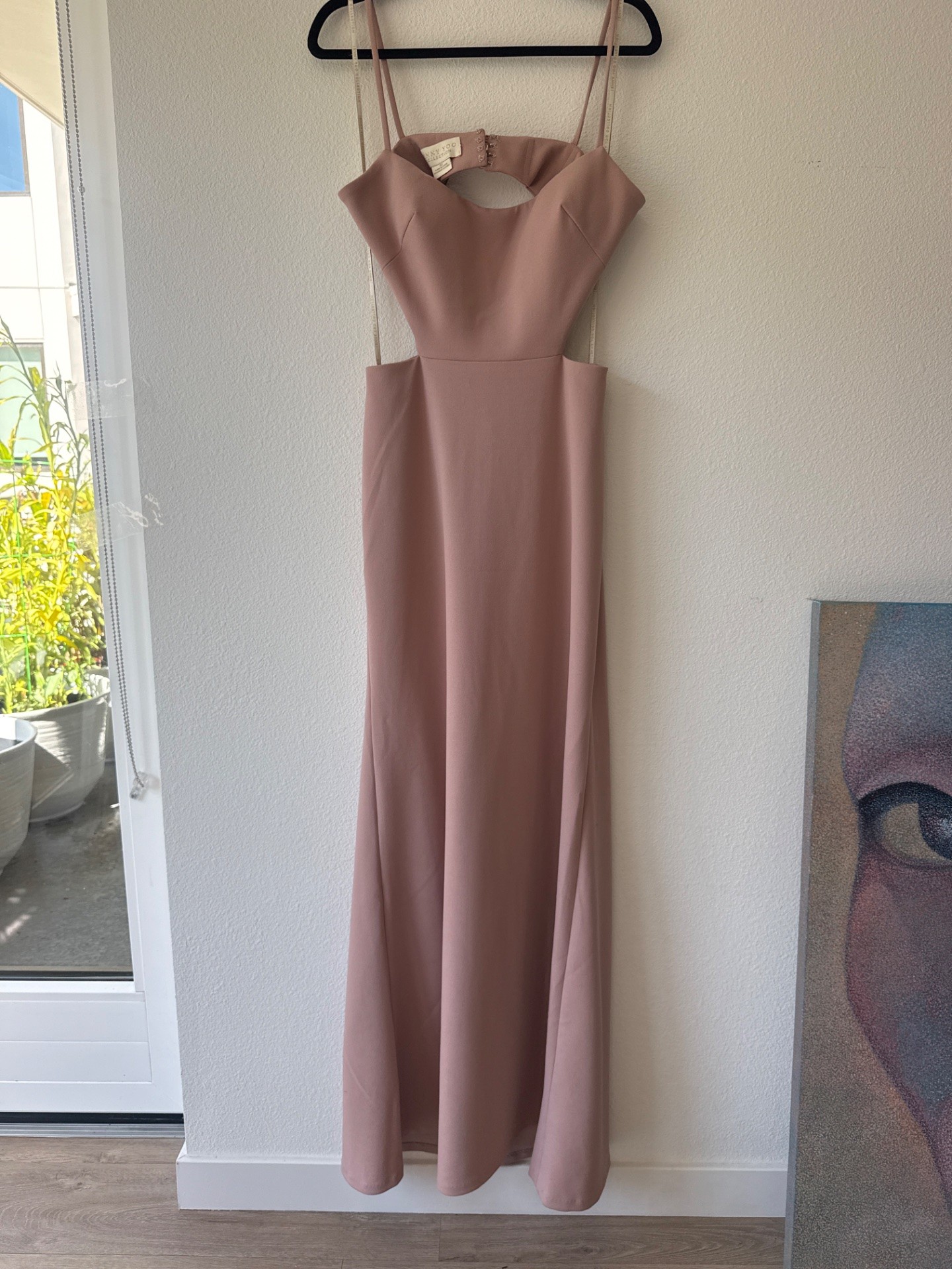 Jenny Yoo Collection Blush Pink Evening Dress